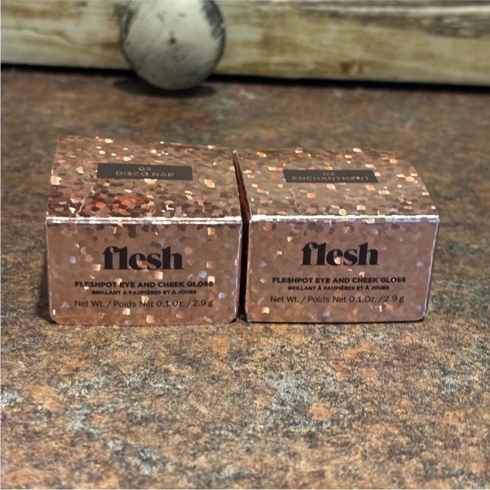 Flesh Fleshy Pink Eye and Cheek Gloss